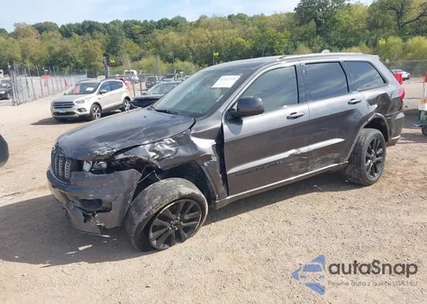 2017 Jeep Grand Cherokee Altitude 4X4 z USA, uszkodzony, nr VIN 1C4RJFAG1HC861667